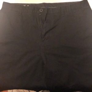 Black Volcom Shorts